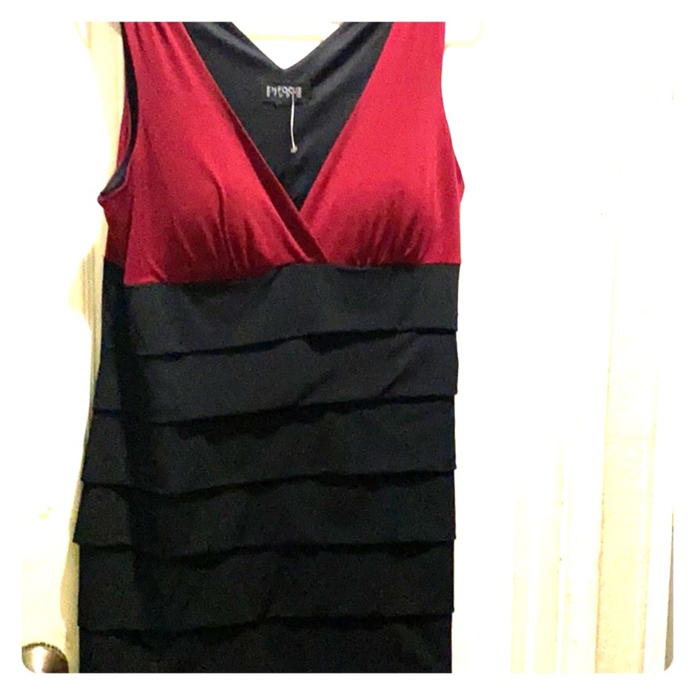 RED & BLACK HOLIDAY/PARTY DRESS